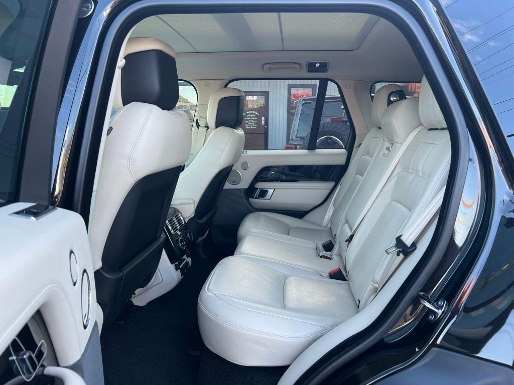 Land Rover Range Rover HSE 2019