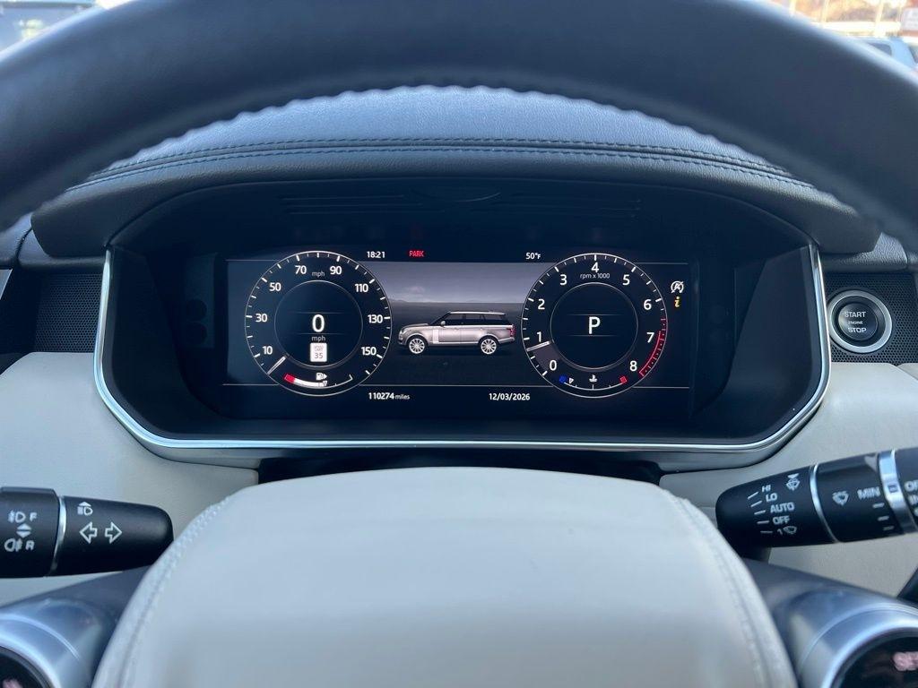 Land Rover Range Rover HSE 2019