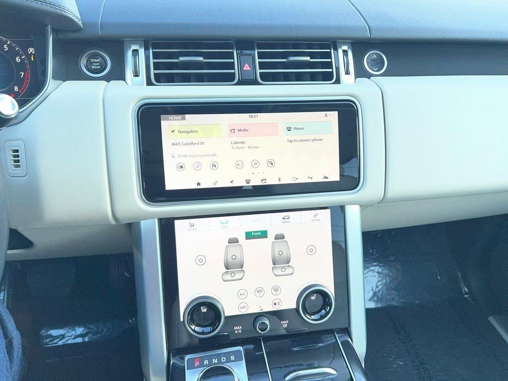 Land Rover Range Rover HSE 2019