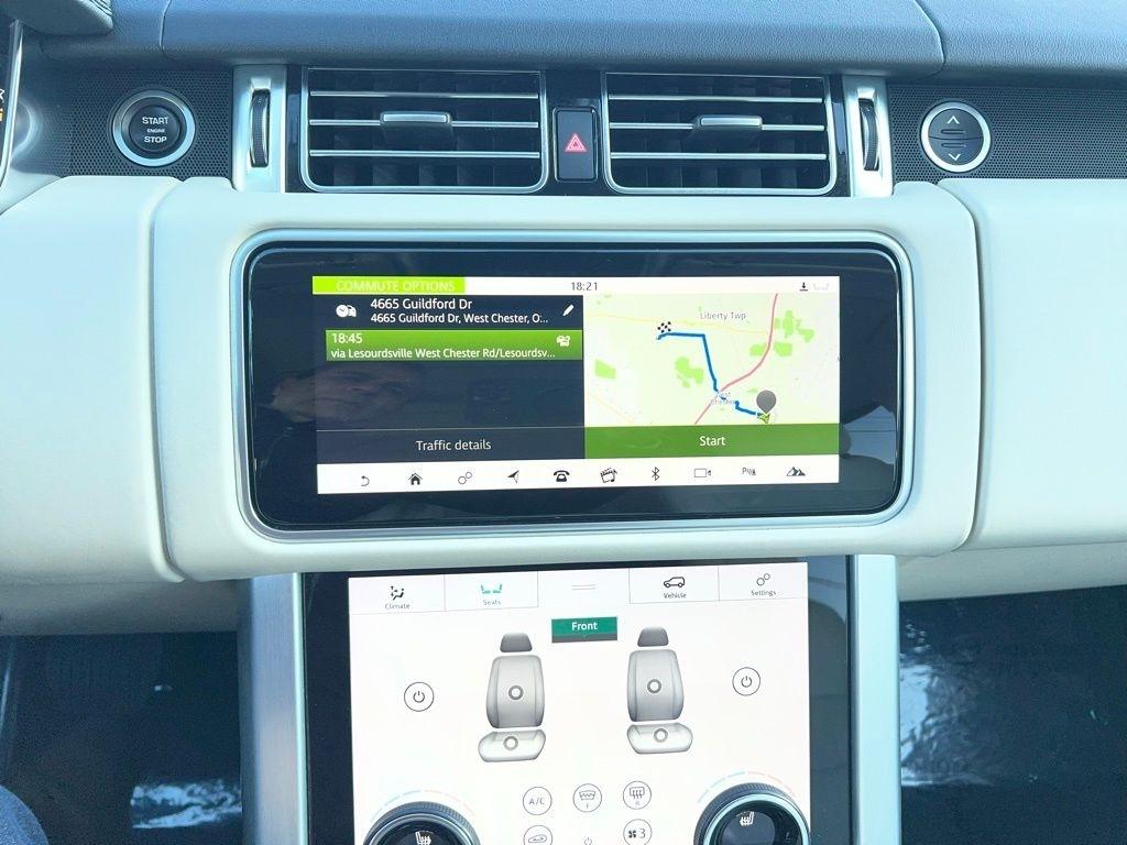 Land Rover Range Rover HSE 2019