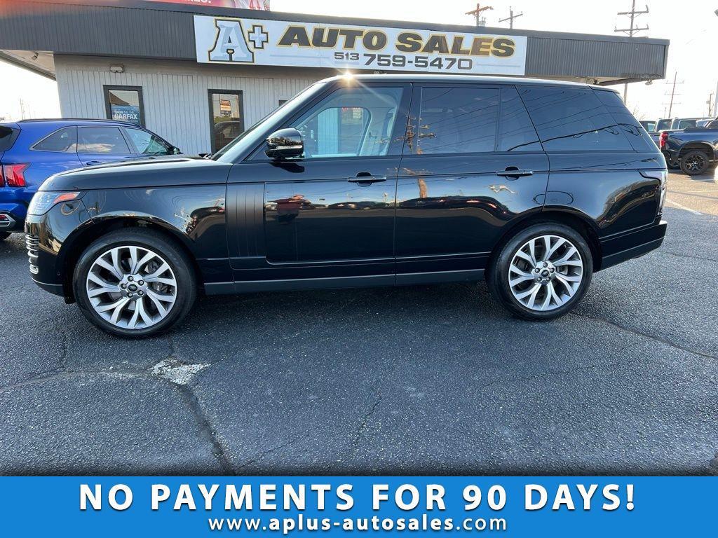 Land Rover Range Rover HSE 2019