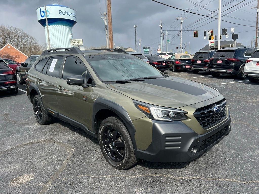 Subaru Outback Wilderness 2023