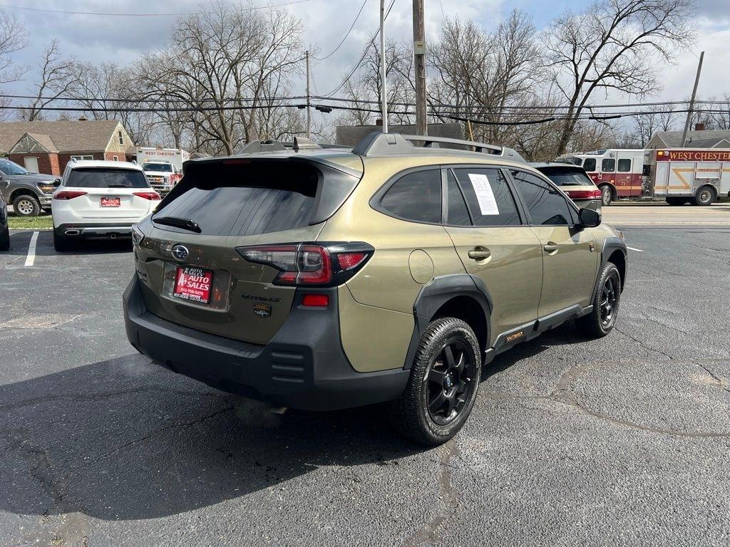 Subaru Outback Wilderness 2023