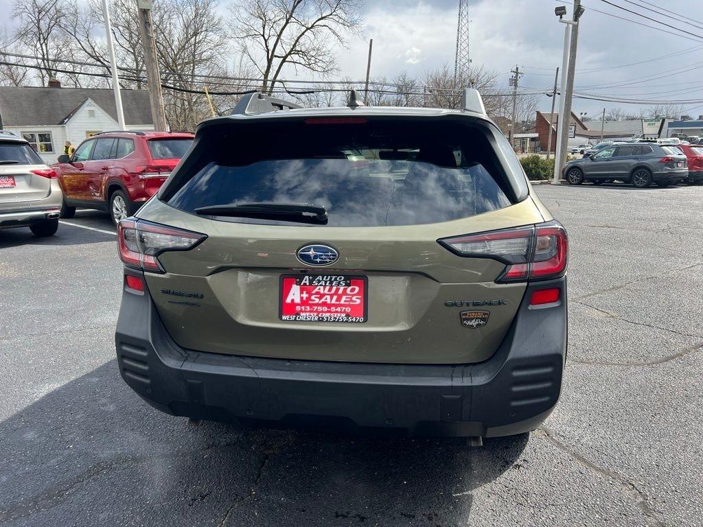 Subaru Outback Wilderness 2023