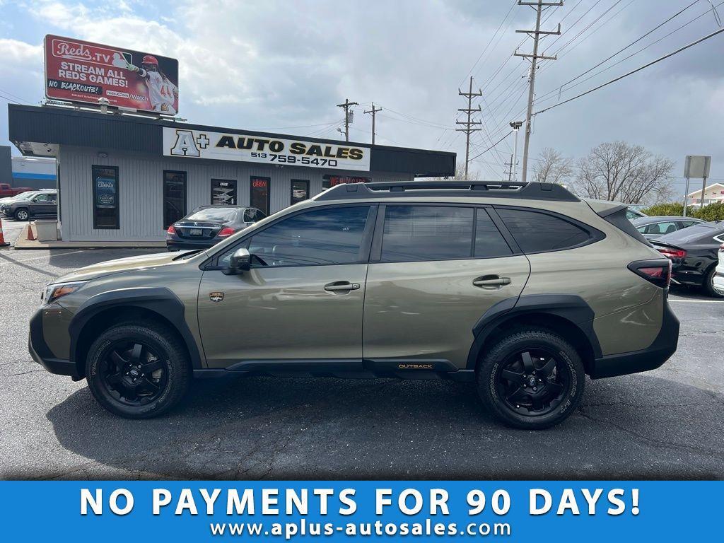 Subaru Outback Wilderness 2023