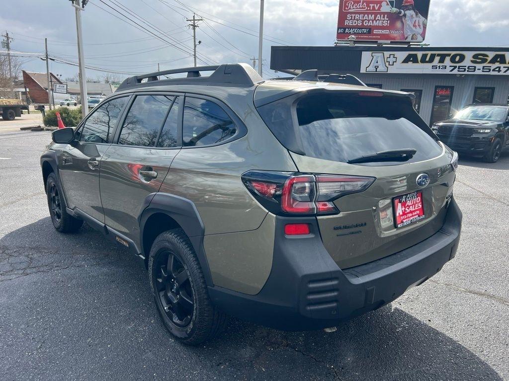 Subaru Outback Wilderness 2023