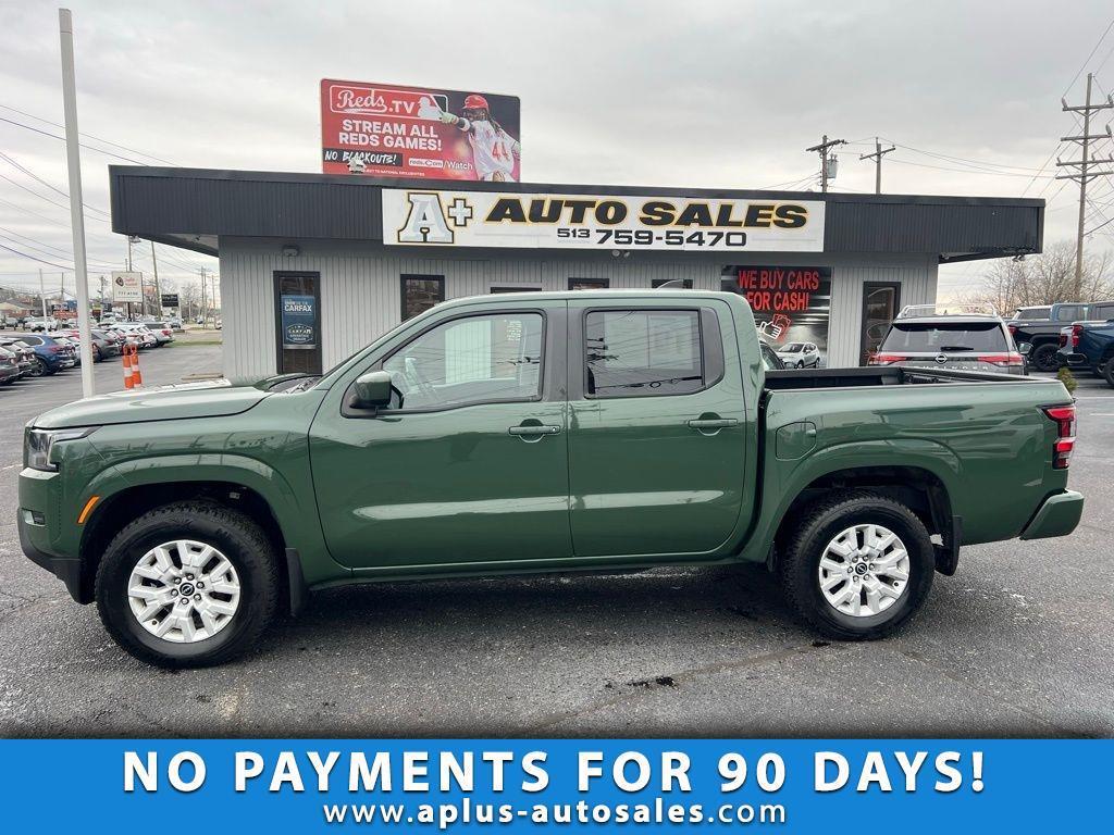 Nissan Frontier SV Crew Cab 4WD 2022