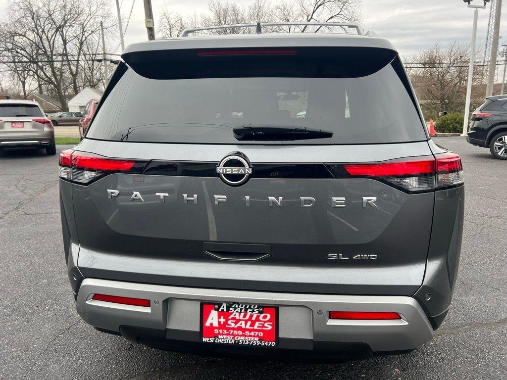 Nissan Pathfinder SL 4WD 2023