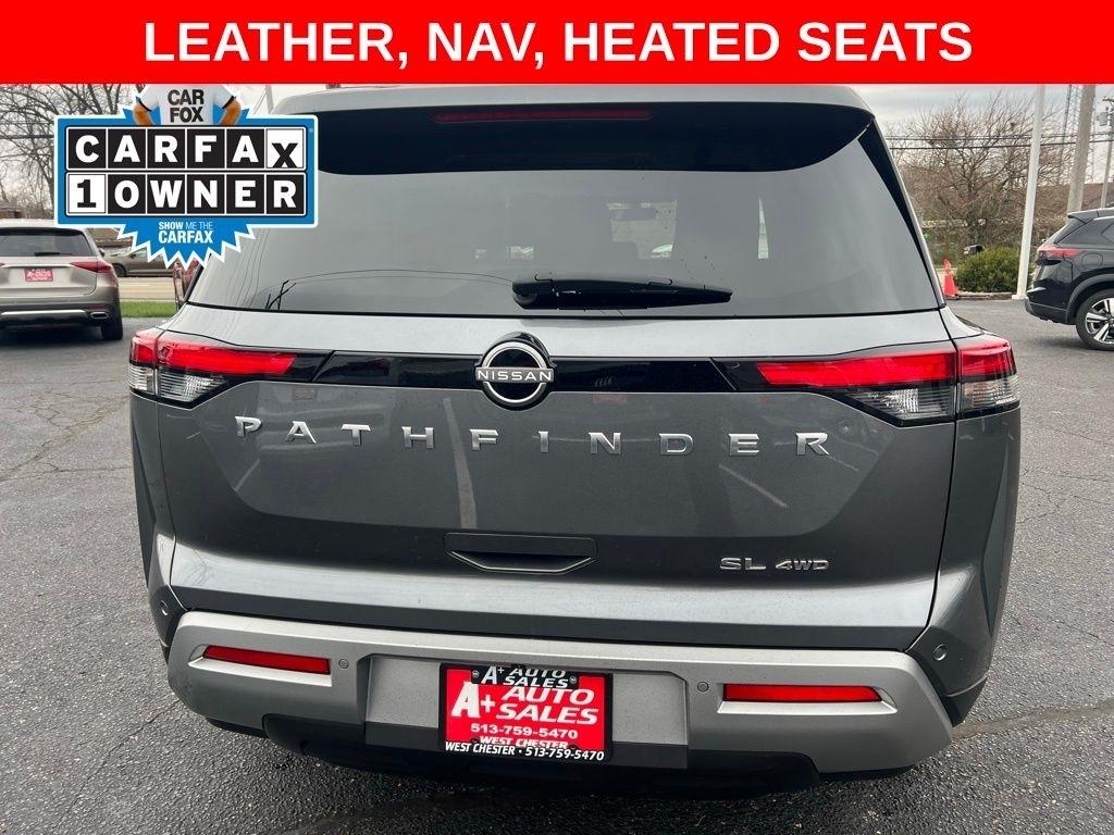 Nissan Pathfinder SL 4WD 2023