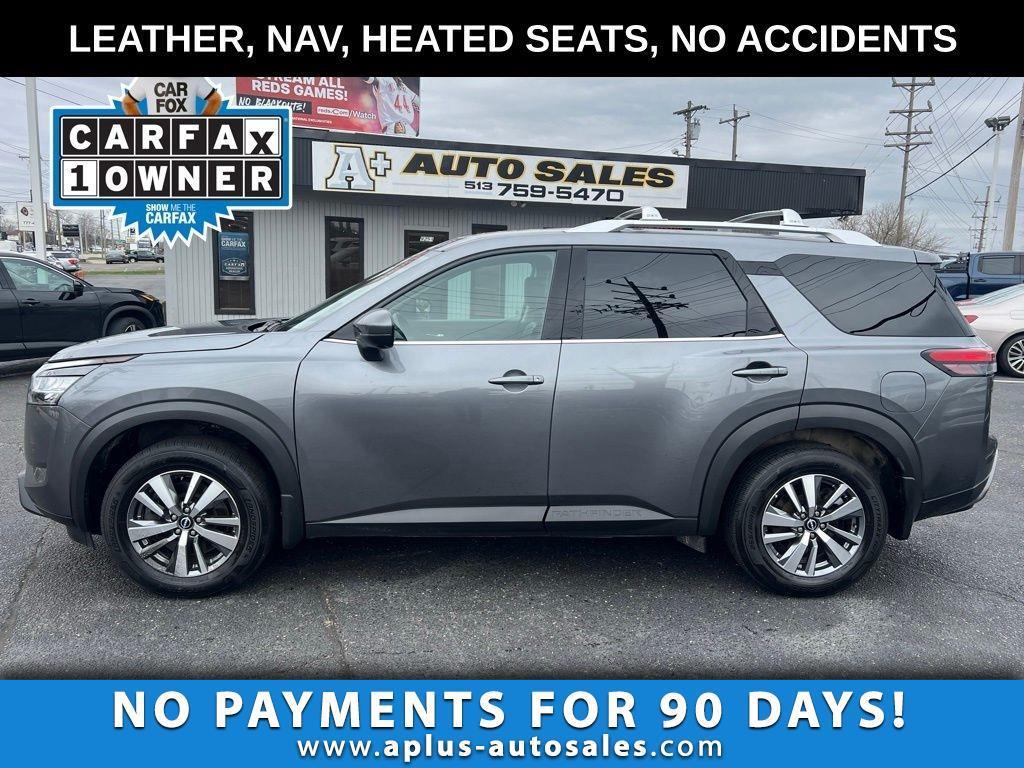 2023 Nissan Pathfinder SL 4WD