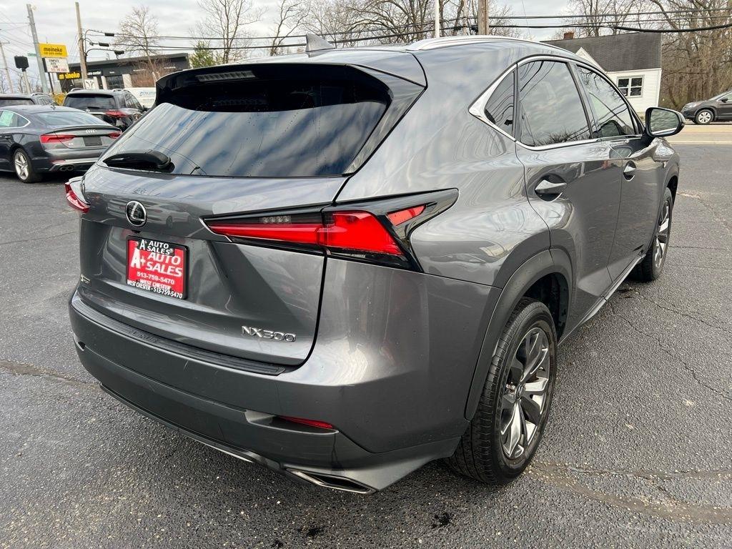 Lexus NX 300 F SPORT 2021
