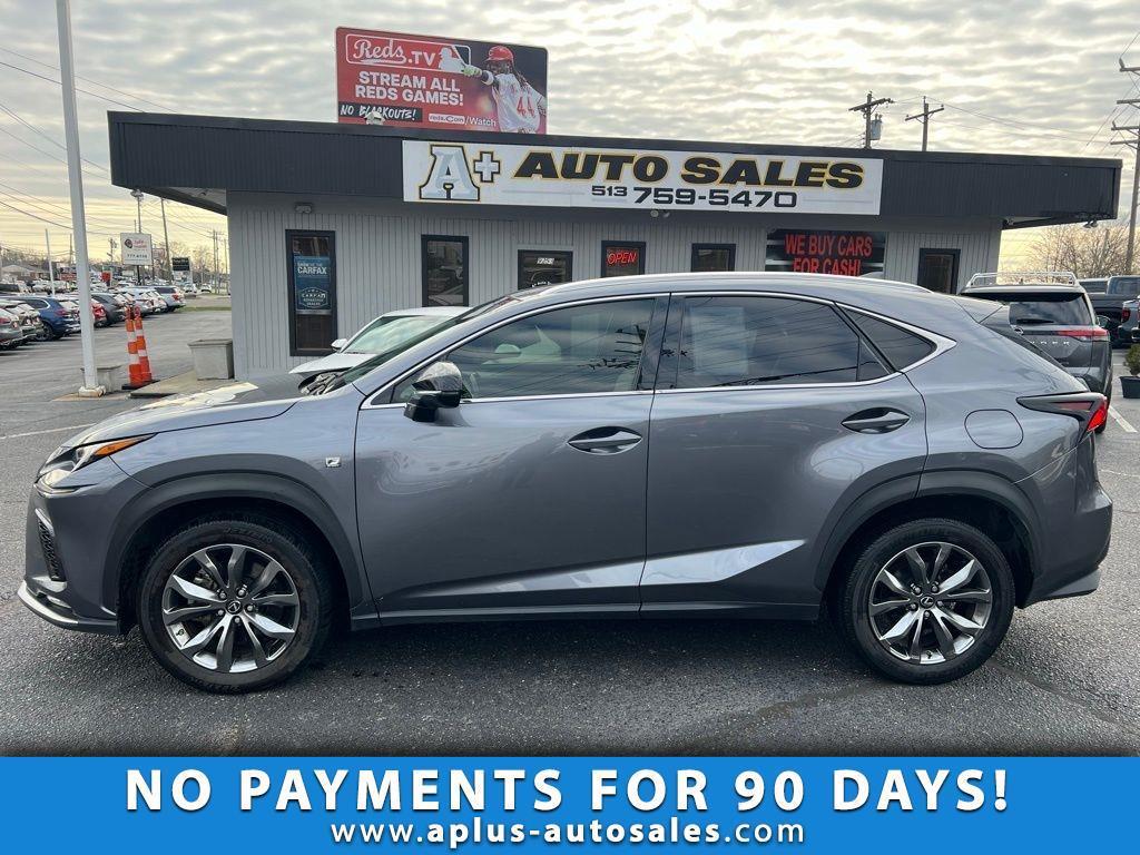 Lexus NX 300 F SPORT 2021