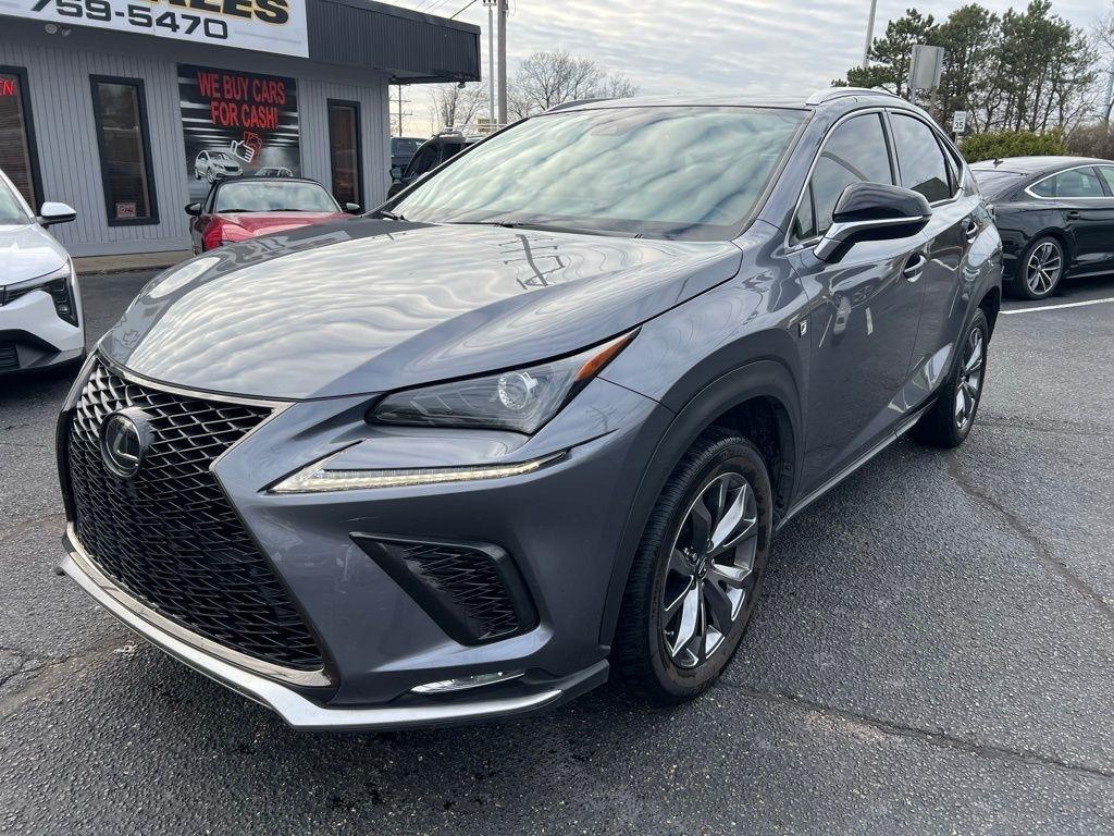 Lexus NX 300 F SPORT 2021