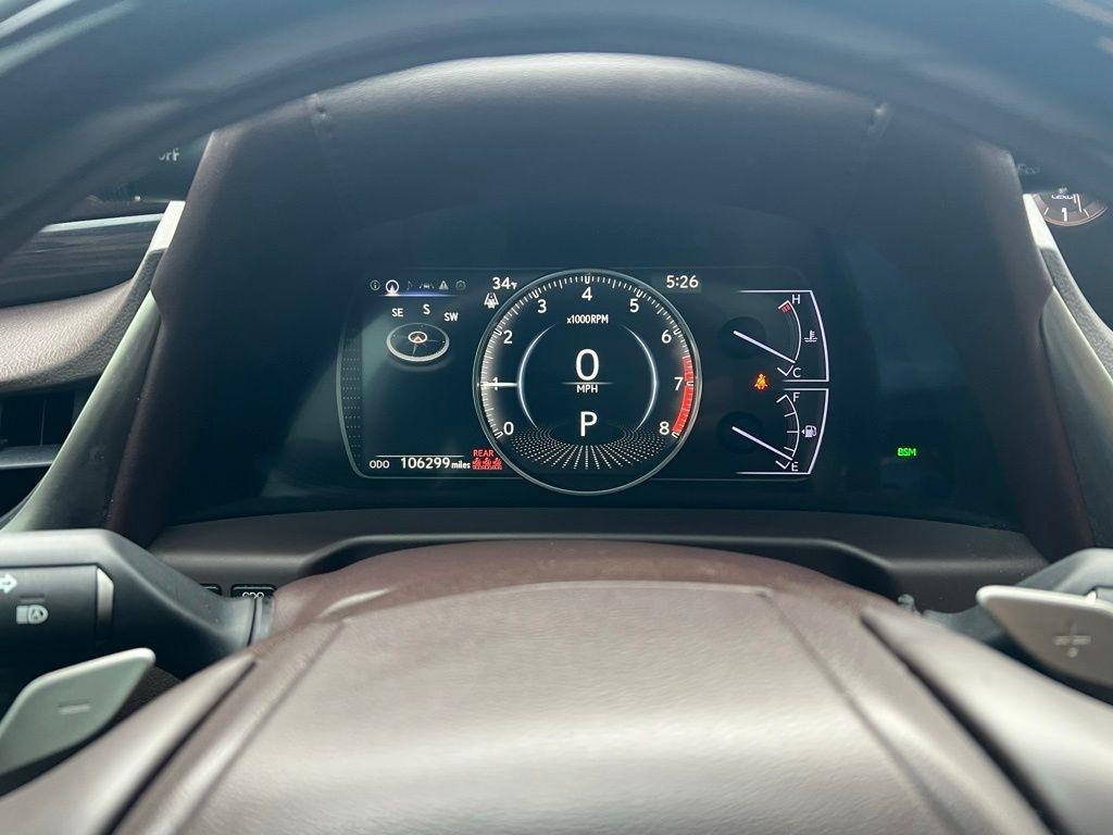 Lexus ES 350 F SPORT 2019