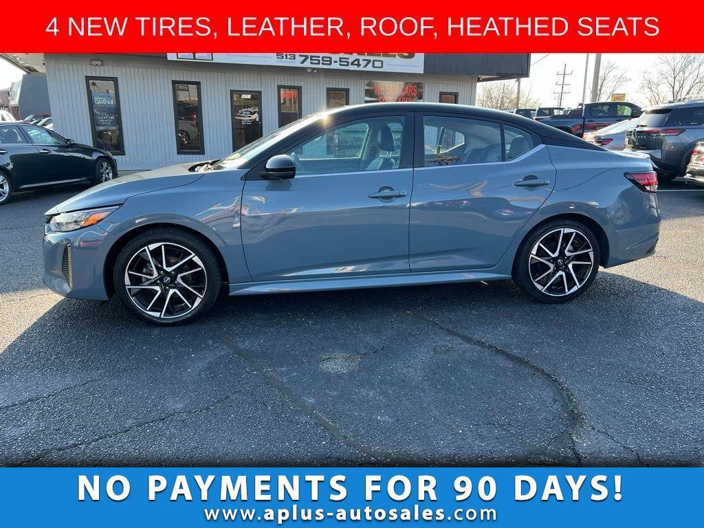 2024 Nissan Sentra SR