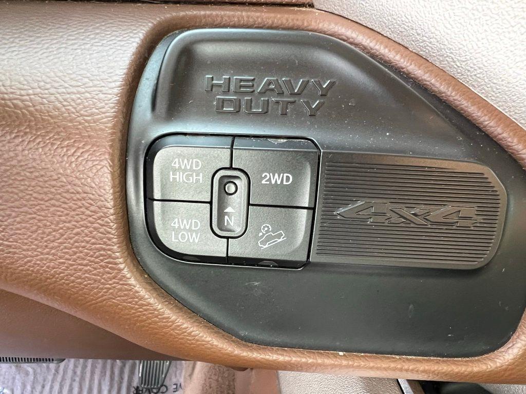 RAM 2500 Laramie Mega Cab 4WD 2020