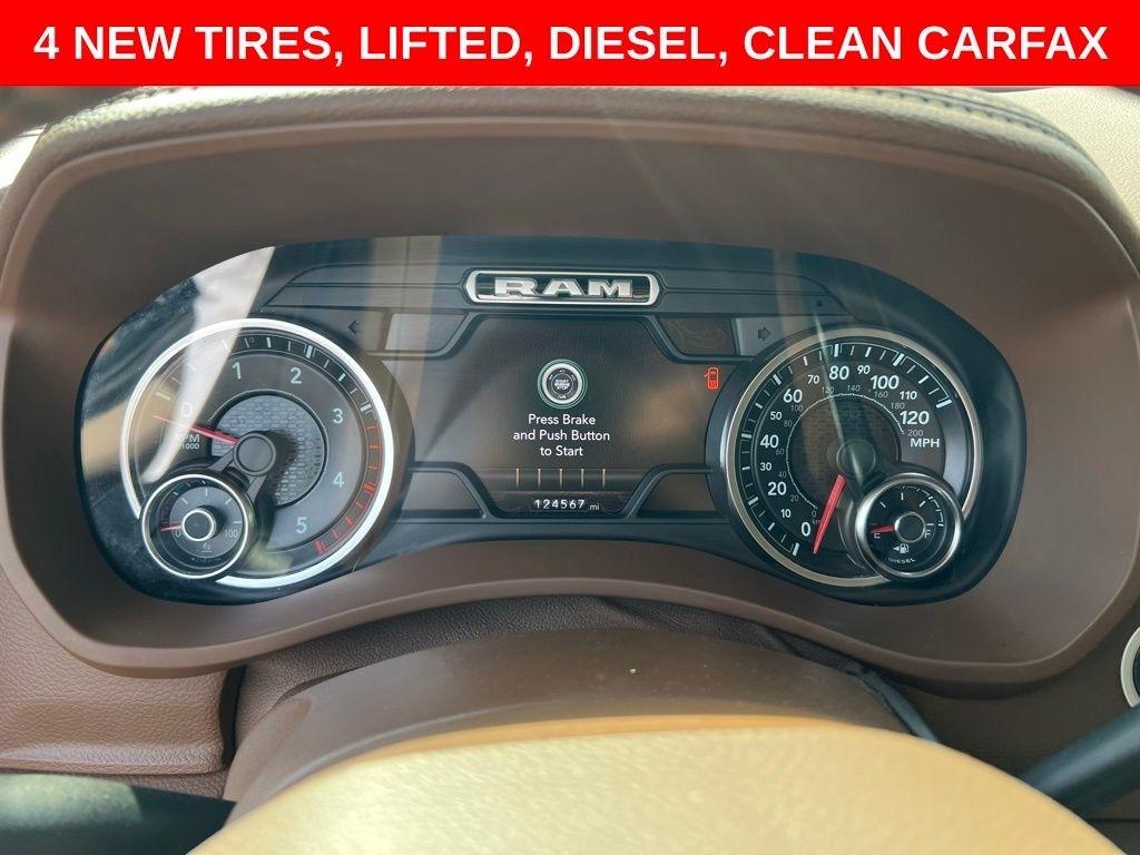RAM 2500 Laramie Mega Cab 4WD 2020