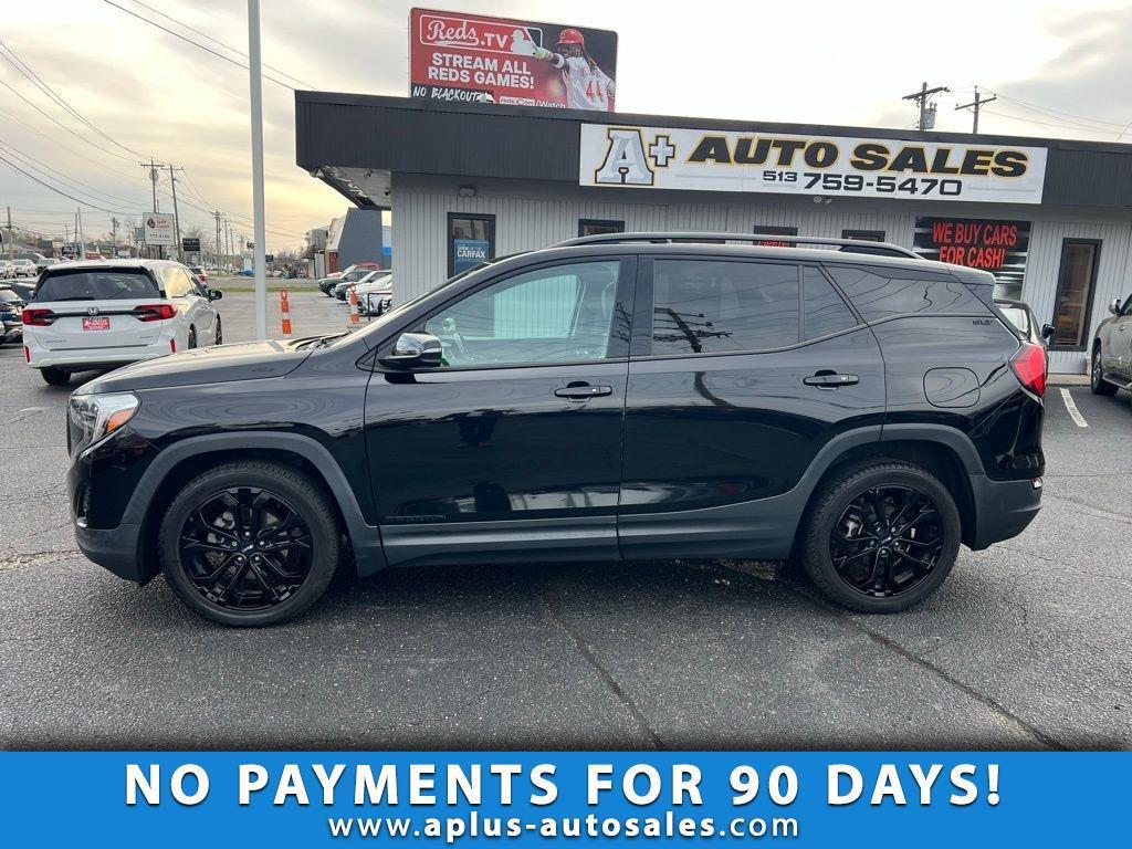 2020 GMC Terrain SLT