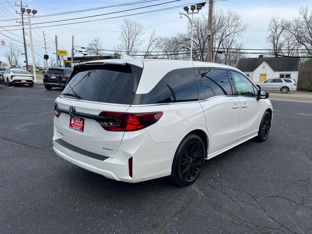Honda Odyssey Sport-L 2025