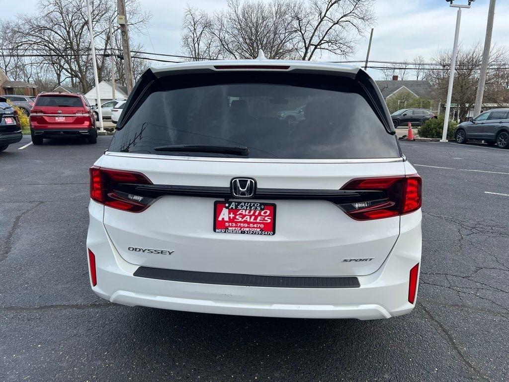 Honda Odyssey Sport-L 2025