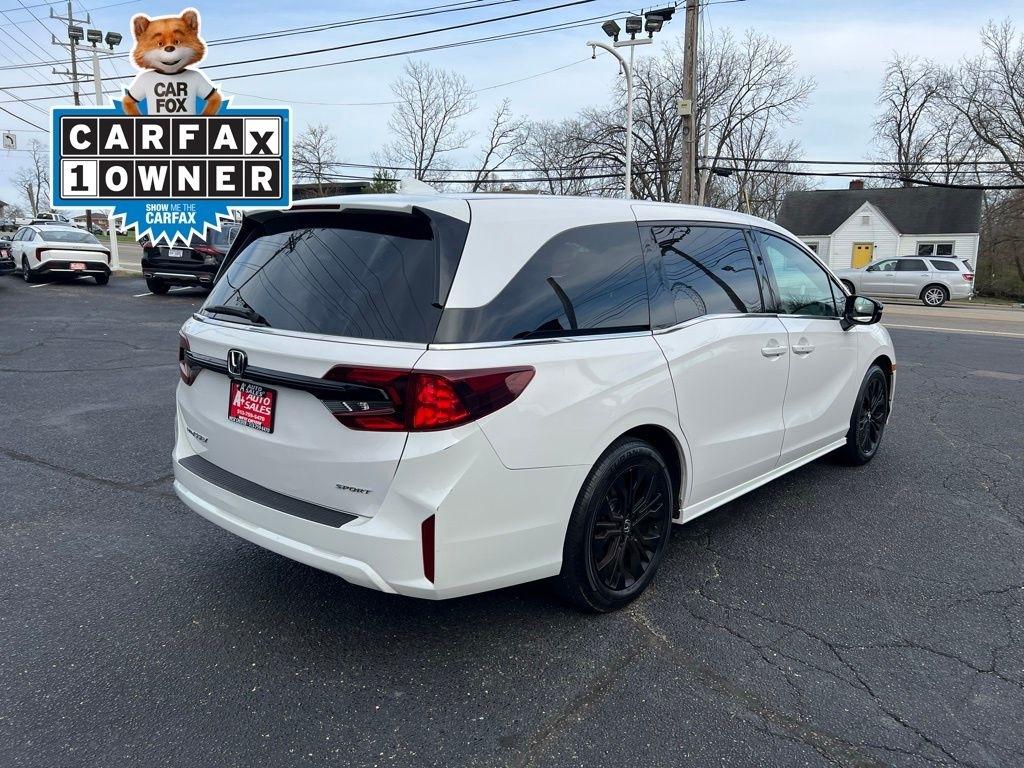 Honda Odyssey Sport-L 2025