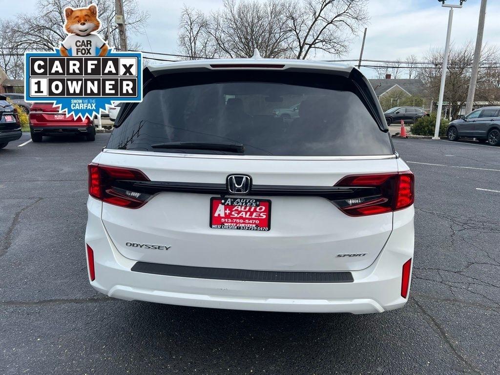 Honda Odyssey Sport-L 2025