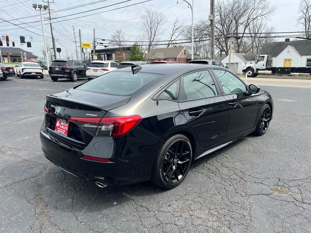 Honda Civic Sport 2024