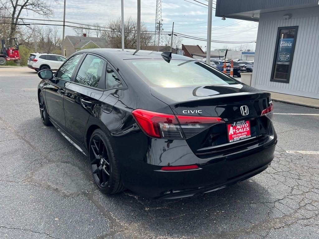 Honda Civic Sport 2024