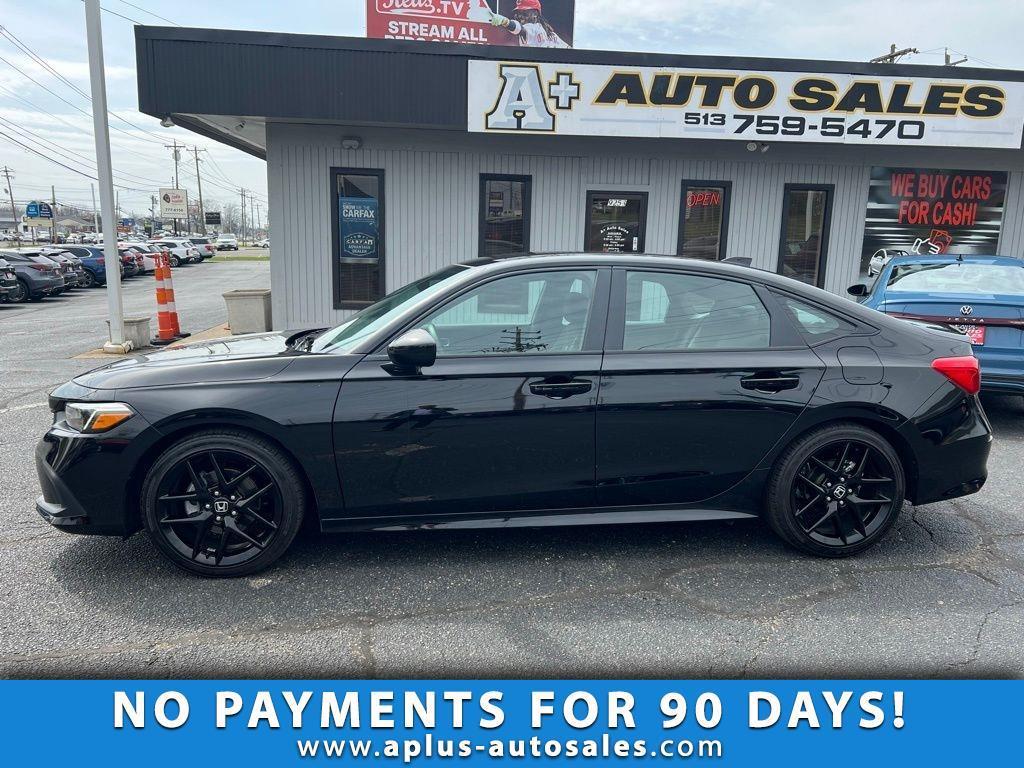 Honda Civic Sport 2024