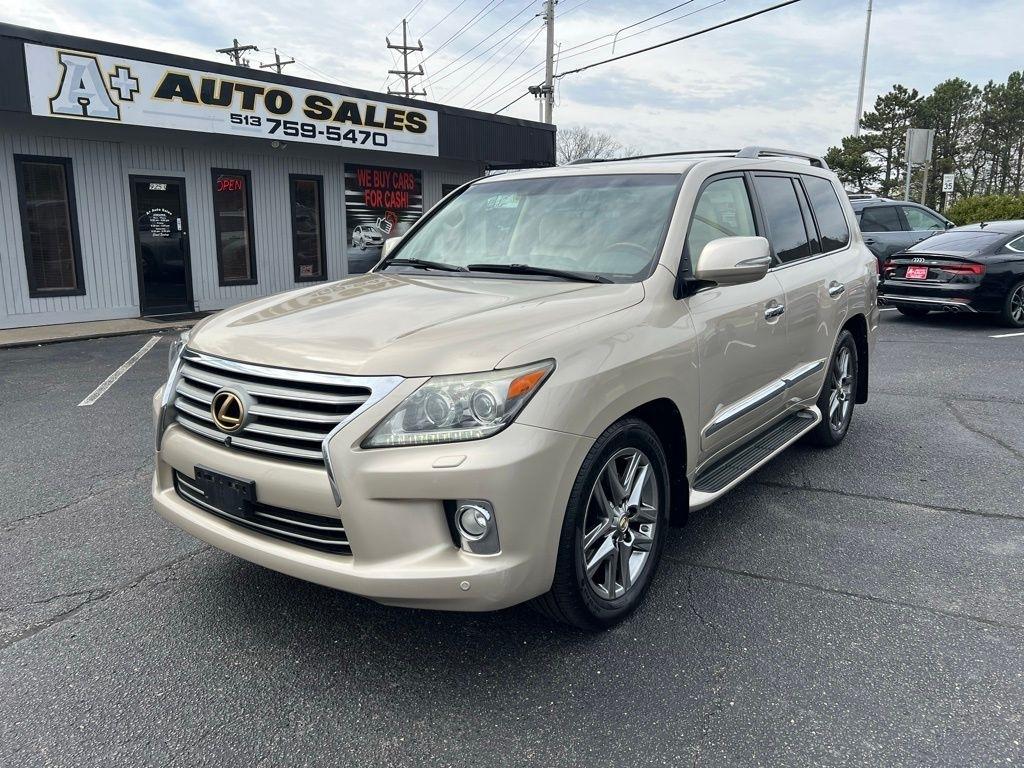 Lexus LX 570 Sport Utility 2013
