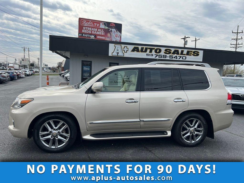 2013 Lexus LX 570 Sport Utility