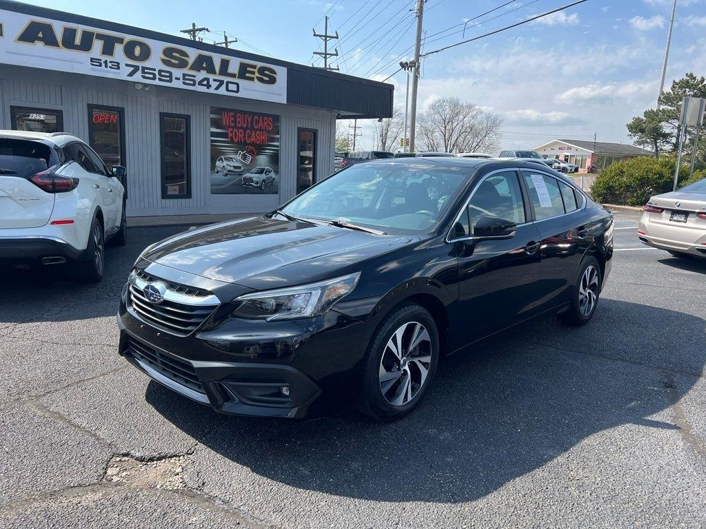 Subaru Legacy Sport 2022