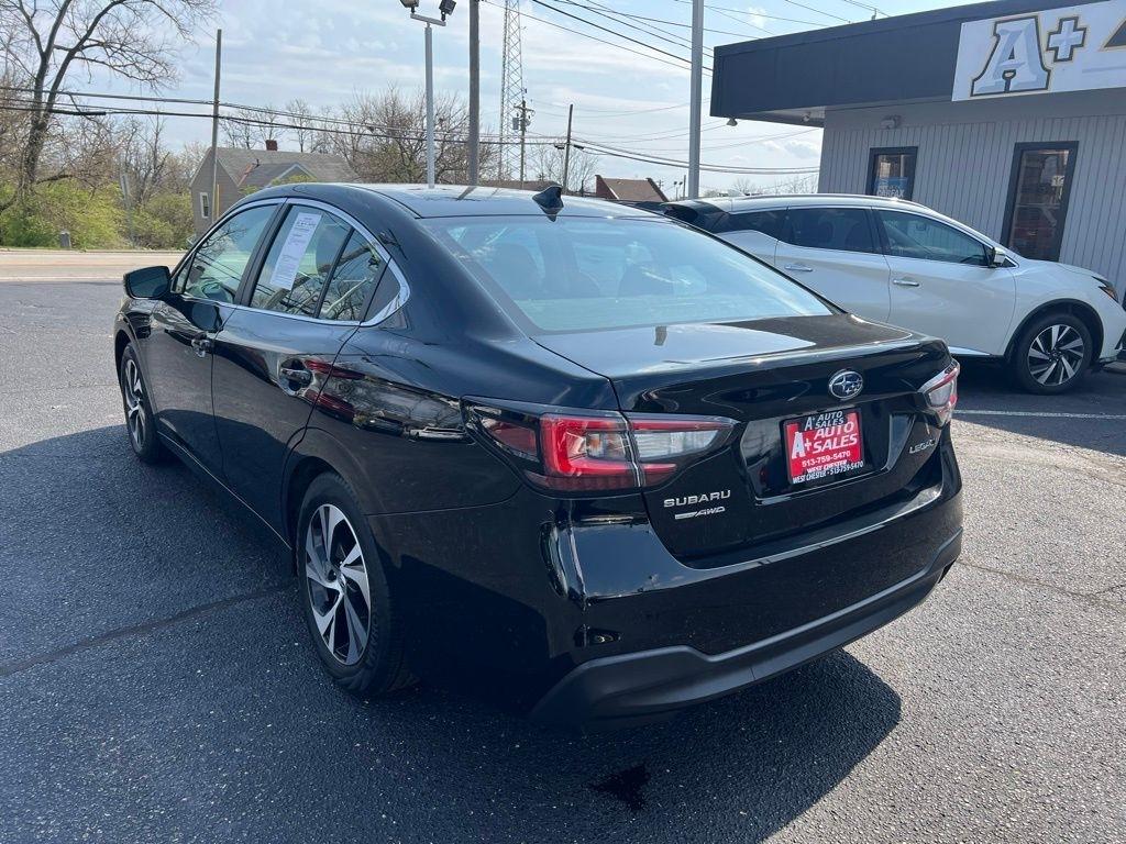 Subaru Legacy Sport 2022