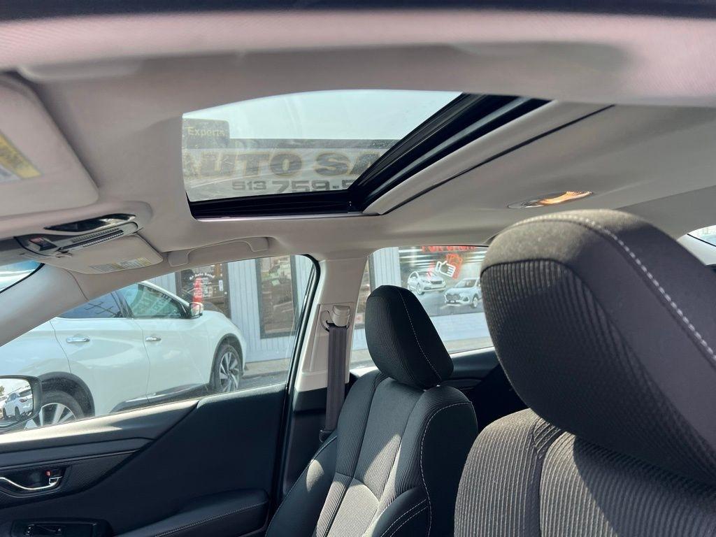 Subaru Legacy Sport 2022