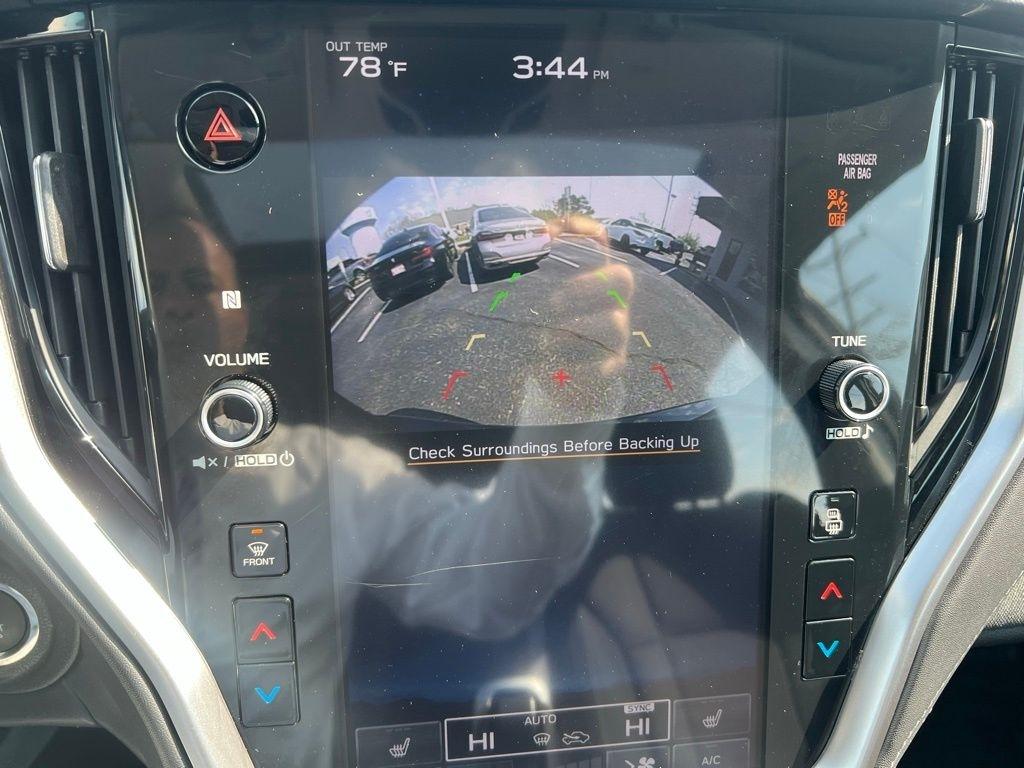 Subaru Legacy Sport 2022