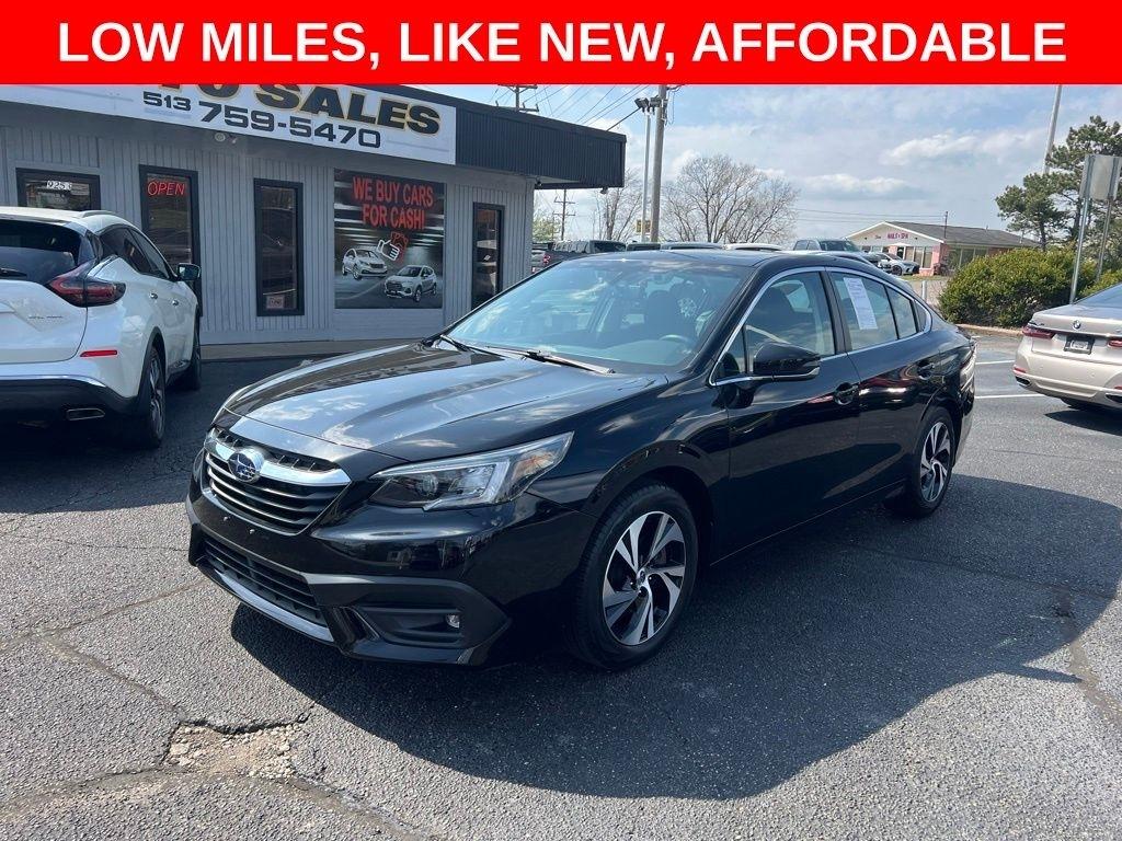 Subaru Legacy Sport 2022