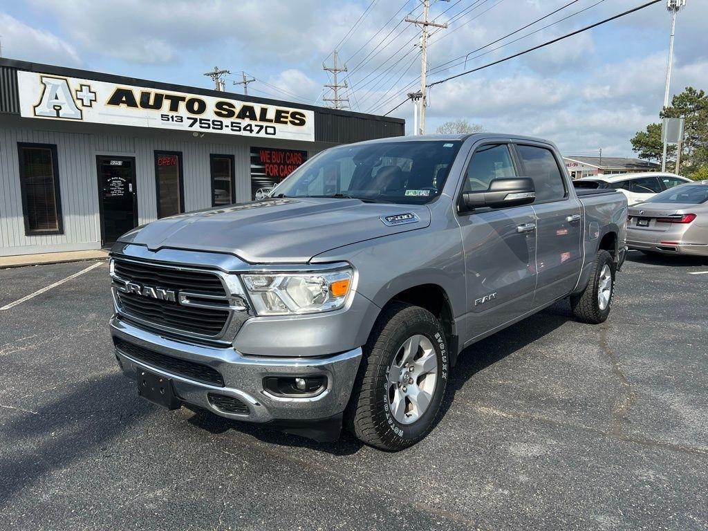 RAM 1500 Big Horn Crew Cab SWB 4WD 2021