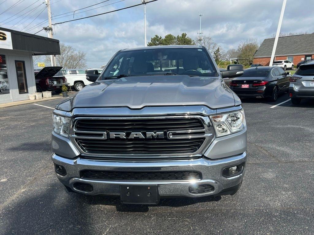 RAM 1500 Big Horn Crew Cab SWB 4WD 2021