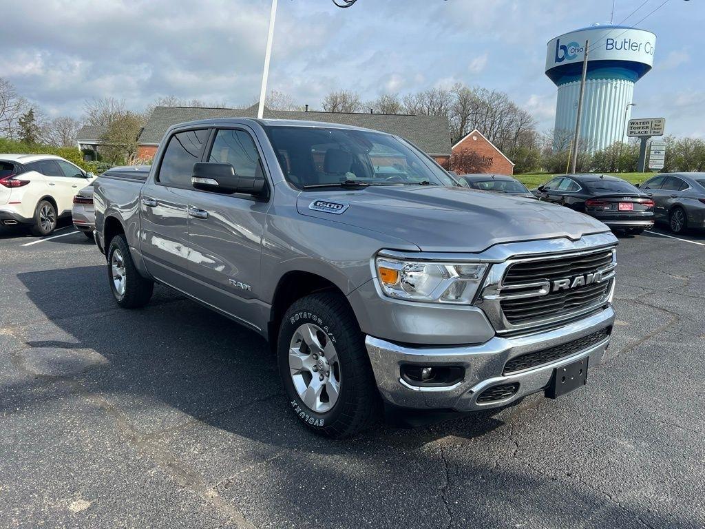 RAM 1500 Big Horn Crew Cab SWB 4WD 2021