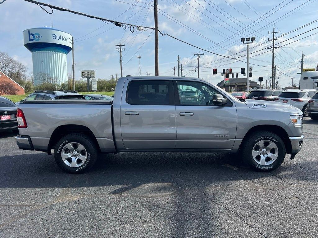 RAM 1500 Big Horn Crew Cab SWB 4WD 2021