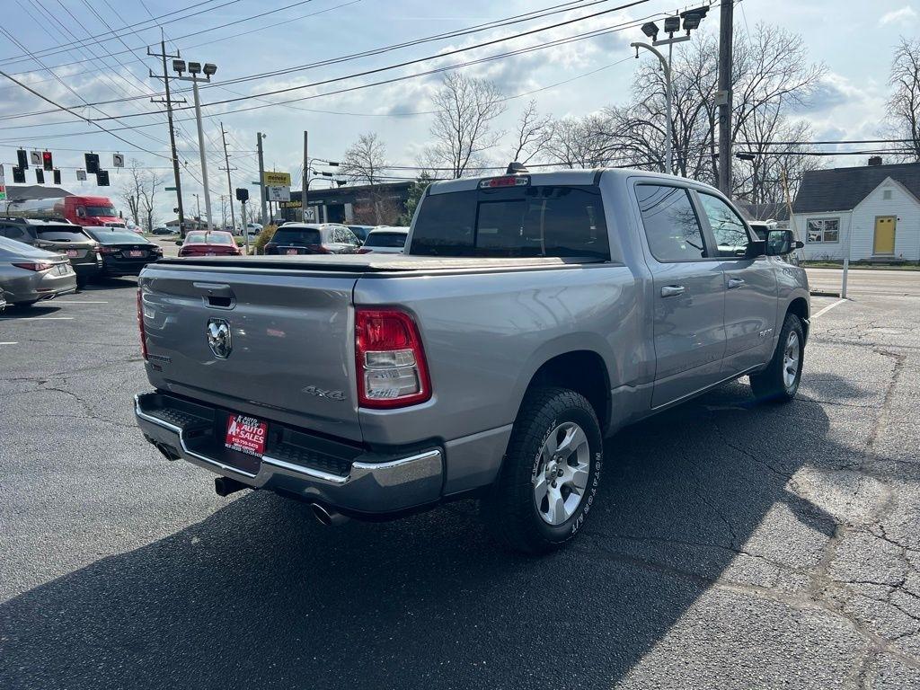 RAM 1500 Big Horn Crew Cab SWB 4WD 2021