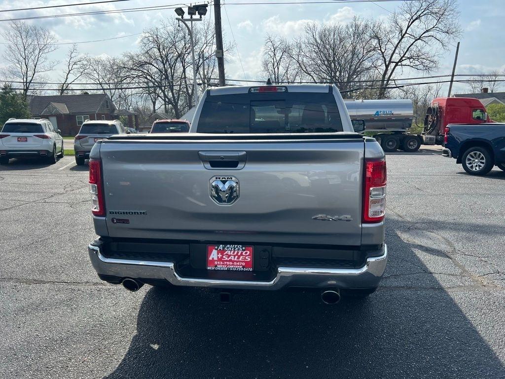RAM 1500 Big Horn Crew Cab SWB 4WD 2021