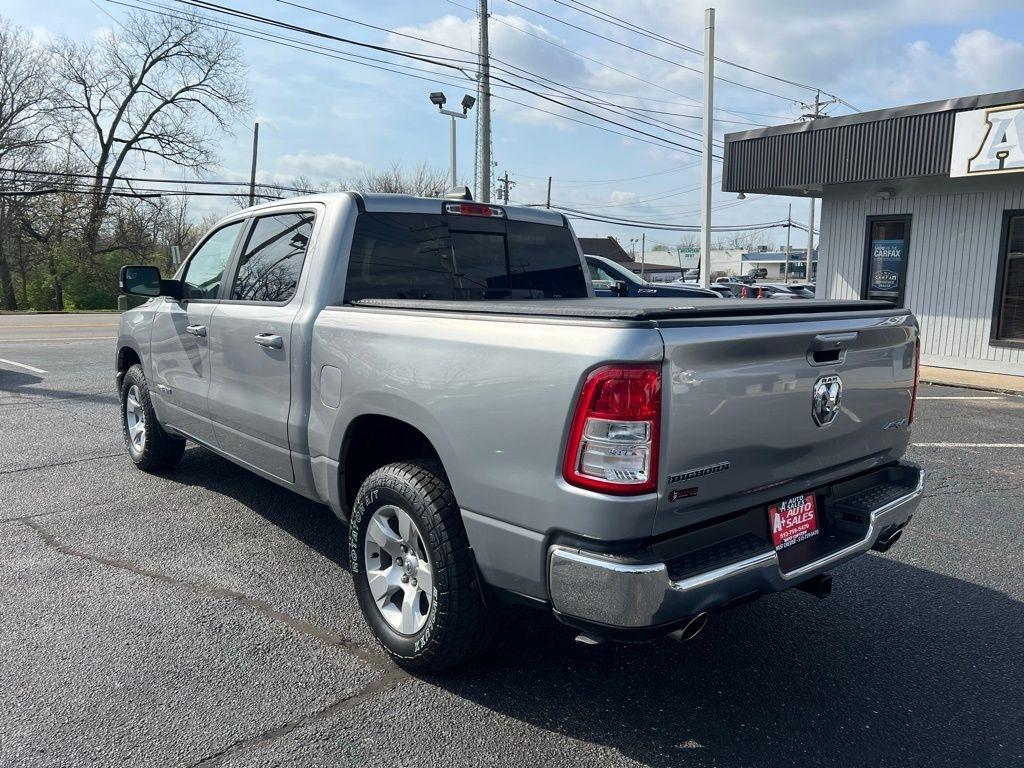 RAM 1500 Big Horn Crew Cab SWB 4WD 2021