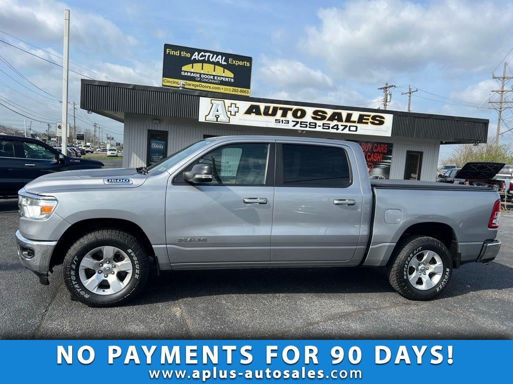 2021 RAM 1500 Big Horn Crew Cab SWB 4WD