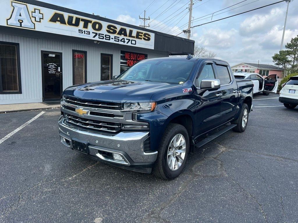 Chevrolet Silverado 1500 Limited LTZ Crew Cab 4WD 2022