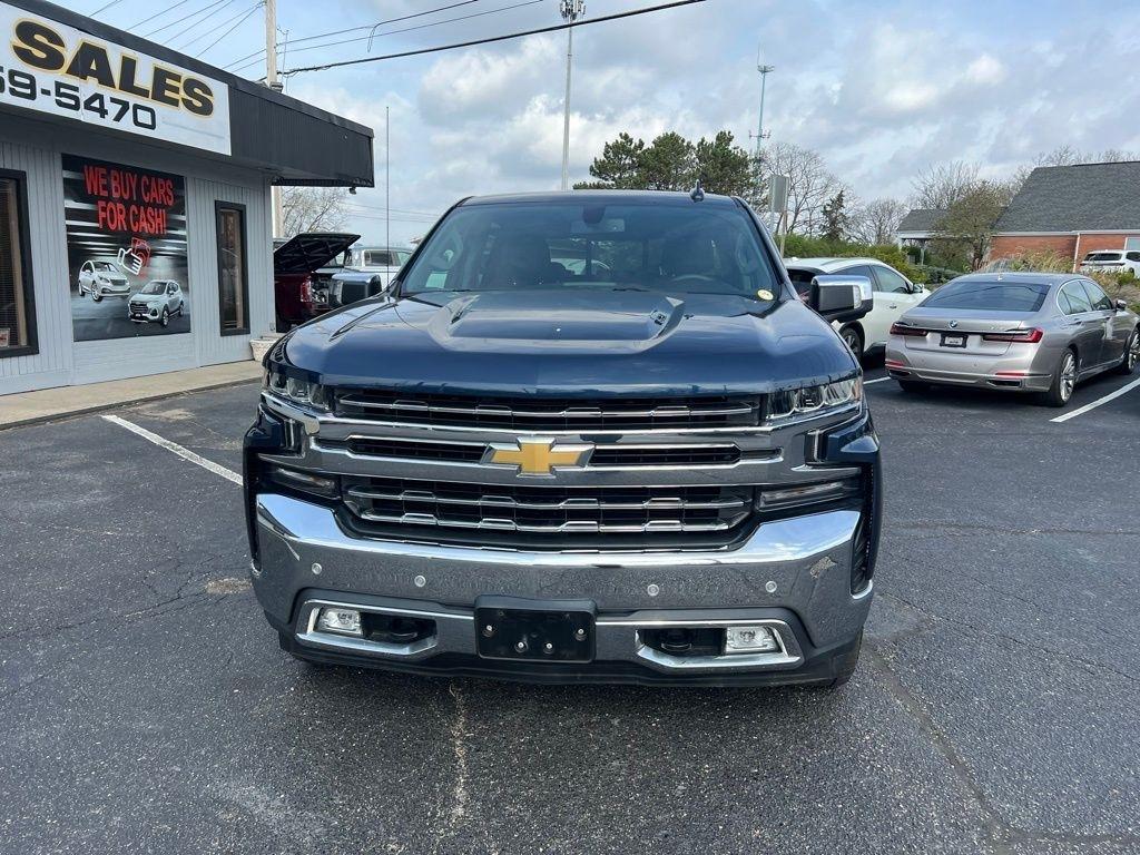 Chevrolet Silverado 1500 Limited LTZ Crew Cab 4WD 2022