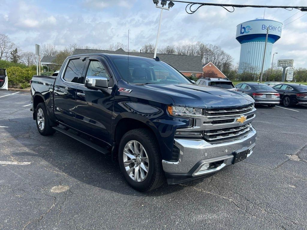Chevrolet Silverado 1500 Limited LTZ Crew Cab 4WD 2022