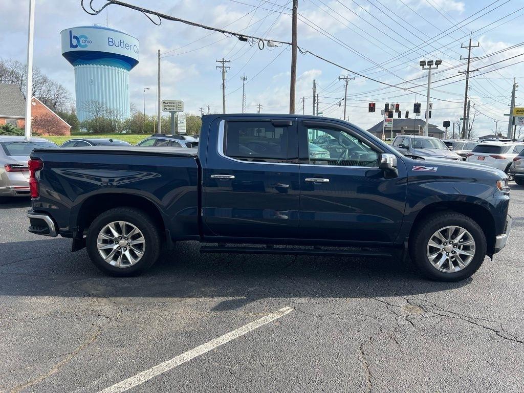 Chevrolet Silverado 1500 Limited LTZ Crew Cab 4WD 2022