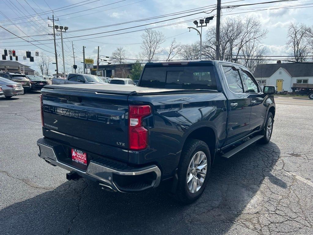 Chevrolet Silverado 1500 Limited LTZ Crew Cab 4WD 2022
