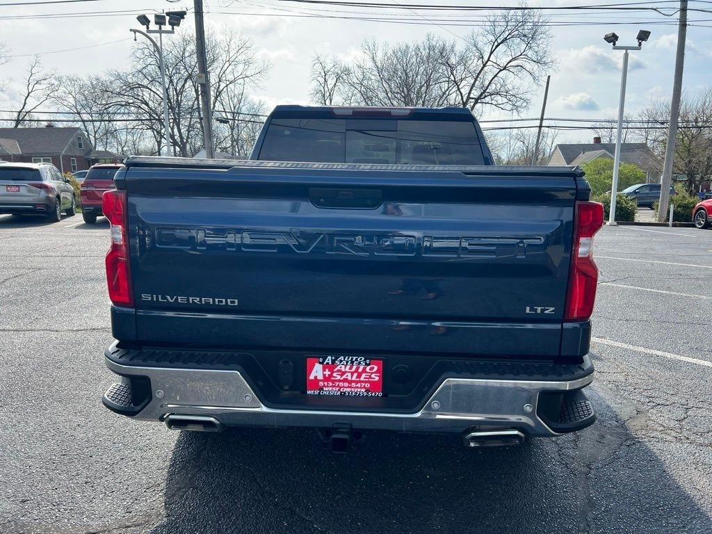 Chevrolet Silverado 1500 Limited LTZ Crew Cab 4WD 2022